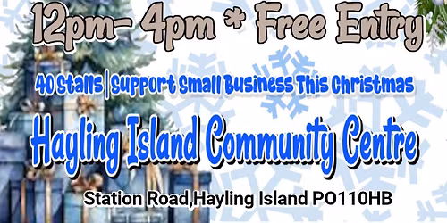 T&B`s Hayling Island -Christmas Market