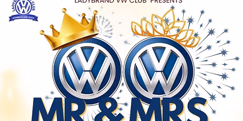 Mr and Mrs Ladybrand vw club