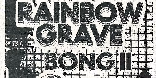 Rainbow Grave w\/ supports
