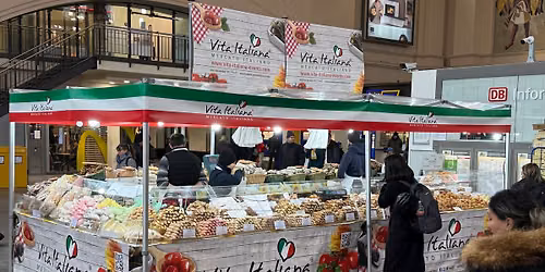 ZUM 14. MAL: Vita Italiana in BREMEN Hbf