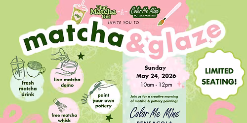 Matcha & Glaze 