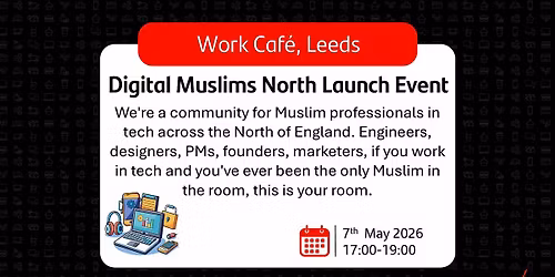 Digital Muslims North Launch Event