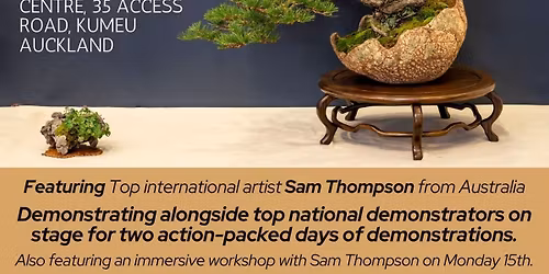 Auckland Bonsai Show 2026
