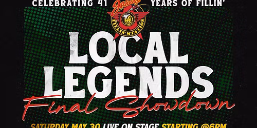 LOCAL LEGENDS \ud83c\udfb8FINAL SHOWDOWN