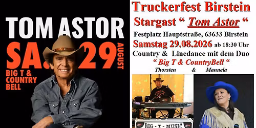 29.08.2026 Truckerfest 63633 Birstein