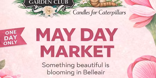 May Day Market at Hunter Park & Belleair Garden Club