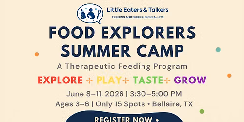 Food Explorers Summer Camp 