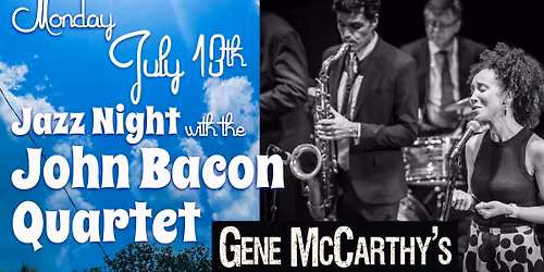 Jazz Night with the John Bacon Quartet