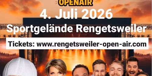 Rengetsweiler Open Air 2026