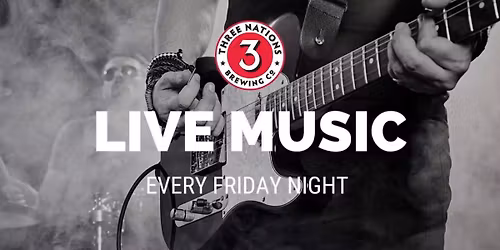 Paul Reena at 3 Nations Brewing