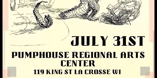The Getaway and Pegasis at Pump House Regional Arts Center