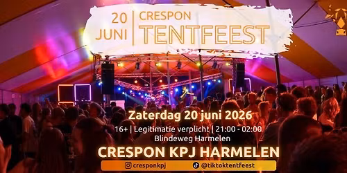 Crespon Tentfeest 2026