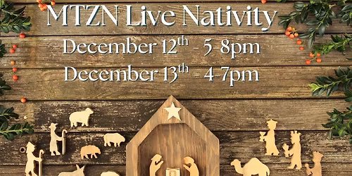 Live Nativity