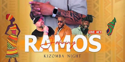 Johnny Ramos Live at kizomba Night