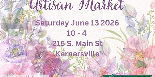 Summer in the Gardens - Artisan Market