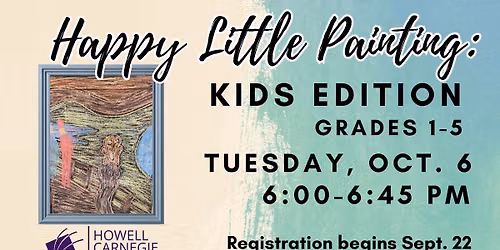 Happy Little Painting: Kids Edition