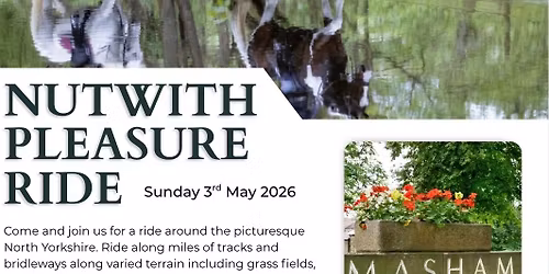 Nutwith Pleasure Ride Masham