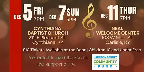 LVS Fall 2025 Concert: Christmas Past to Christmas Present