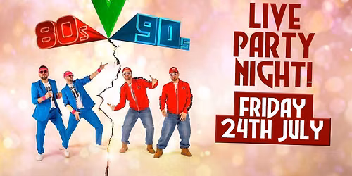 80s vs 90s Live Party Night 