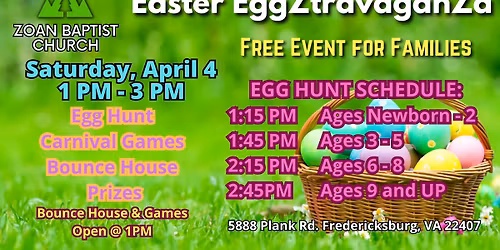 Easter EggZtravaganZa 2026