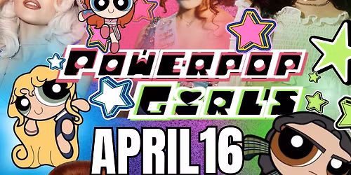 Powerpop Girls: Chappell vs. Charli vs. Sabrina Drag Show at Fillmore New Orleans