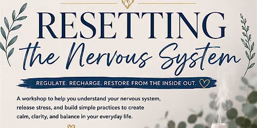 Resetting the Nervous System