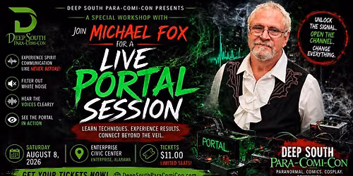 Introduction to The Spirit Box Portal Presented by Michael Fox