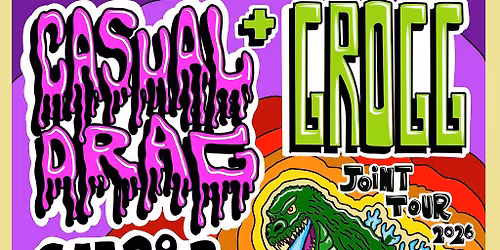 Casual Drag, Grogg & Vexations at Leith Depot