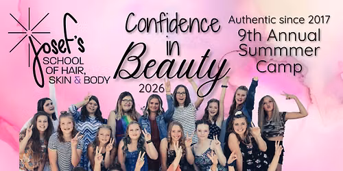 Confidence in Beauty Summer Camp