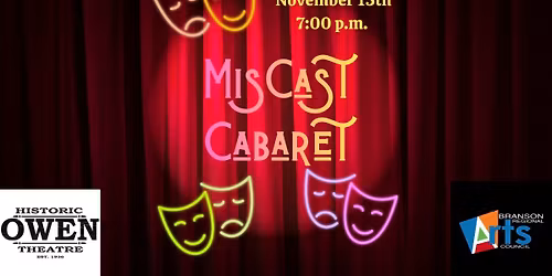 MisCast Cabaret