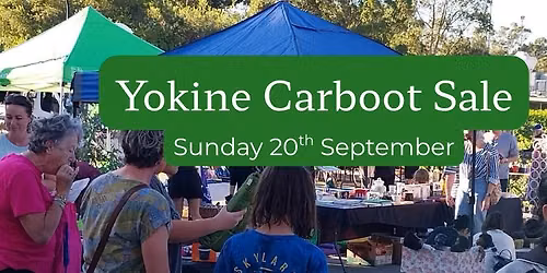 Yokine Car Boot Sale