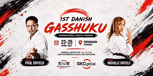 Seminar with Paul and Michelle Enfield