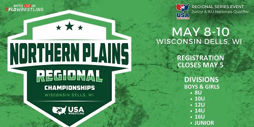 2026 USA Wrestling Western Regional