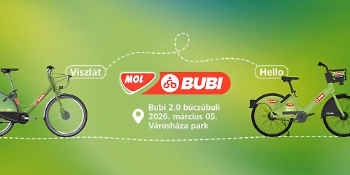 \ud83d\udfe2 Bubi 2.0 b\u00facs\u00fabuli a V\u00e1rosh\u00e1za parkban \ud83d\udeb2 Hozz egy Bubit, z\u00e1rjuk egy\u00fctt a Bubi m\u00e1sodik korszak\u00e1t