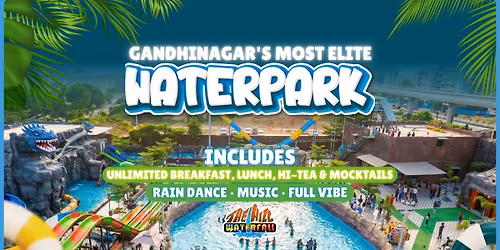 The Hill Waterfall Waterpark Experience