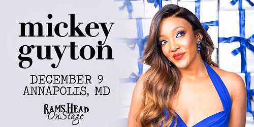 Mickey Guyton & Friends Holiday Tour (6:00pm)