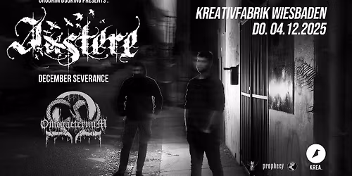 Austere \/ Omegaeternum \u2022 Kreativfabrik Wiesbaden