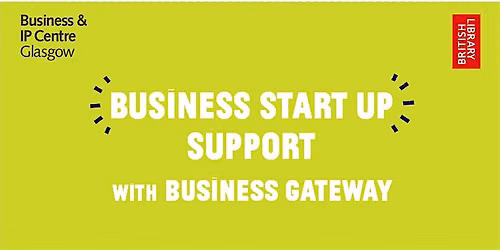 Start Up Clinic at the Mitchell Library with Business Gateway