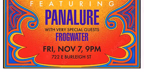 Art*Bar Mini Art Show Opening Night w\/Panalure & Frogwater