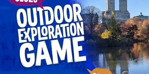 NY Central Park Highlights Outdoor Exploration Game
