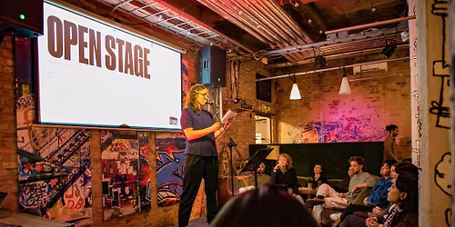 Open Stage p\u00e5 R\u00f6da Sten Konsthall 