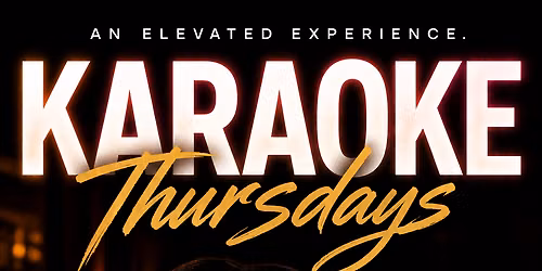 Karaoke Thursdays