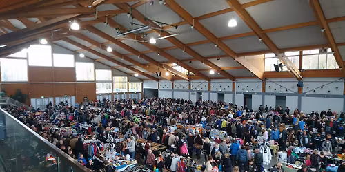 Großer Hallenflohmarkt im Marienbachzentrum Dittelbrunn