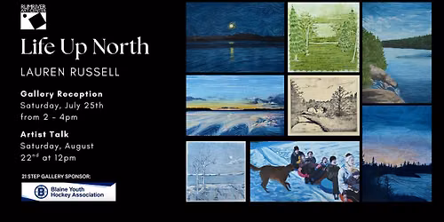 Life Up North by artist Lauren Russell - Artist Talk