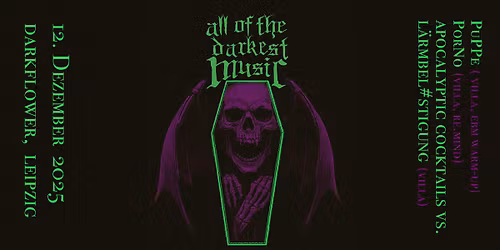 All of the darkest music (2 floors)