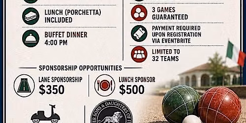 Bocce Tournament