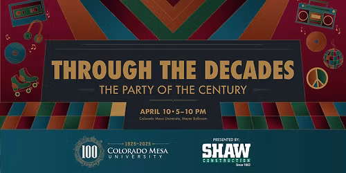 The Decades Party, Presented by Shaw Construction