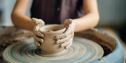 Beginners Pottery Wheel Workshop -Friday November 28th, 6-8pm