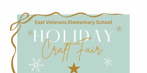 East Veterans Holiday Craft Fair