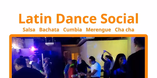 Latin Dance Social at Tacoma Dance Studios